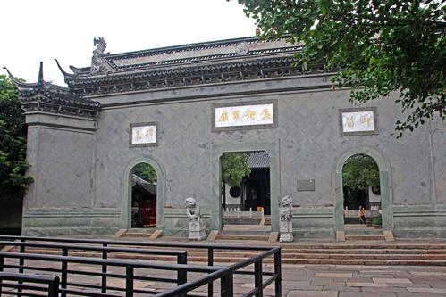 乌将军庙,乌赞将军甘肃张掖人,唐朝"安史之乱"中为保卫乌镇战