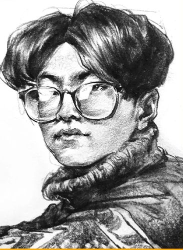 (上文中的4张速写为程钊老师作品)