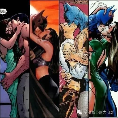 蝙蝠侠的情人有大家最熟悉的猫女.投稿邮箱:chuanbeiol@163.