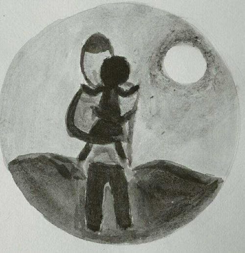 浓浓父女情