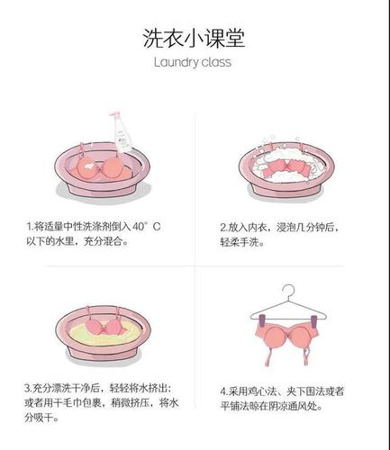 内衣周刊 | 百伶百俐学生圈提醒您:内衣清洗雷区集合