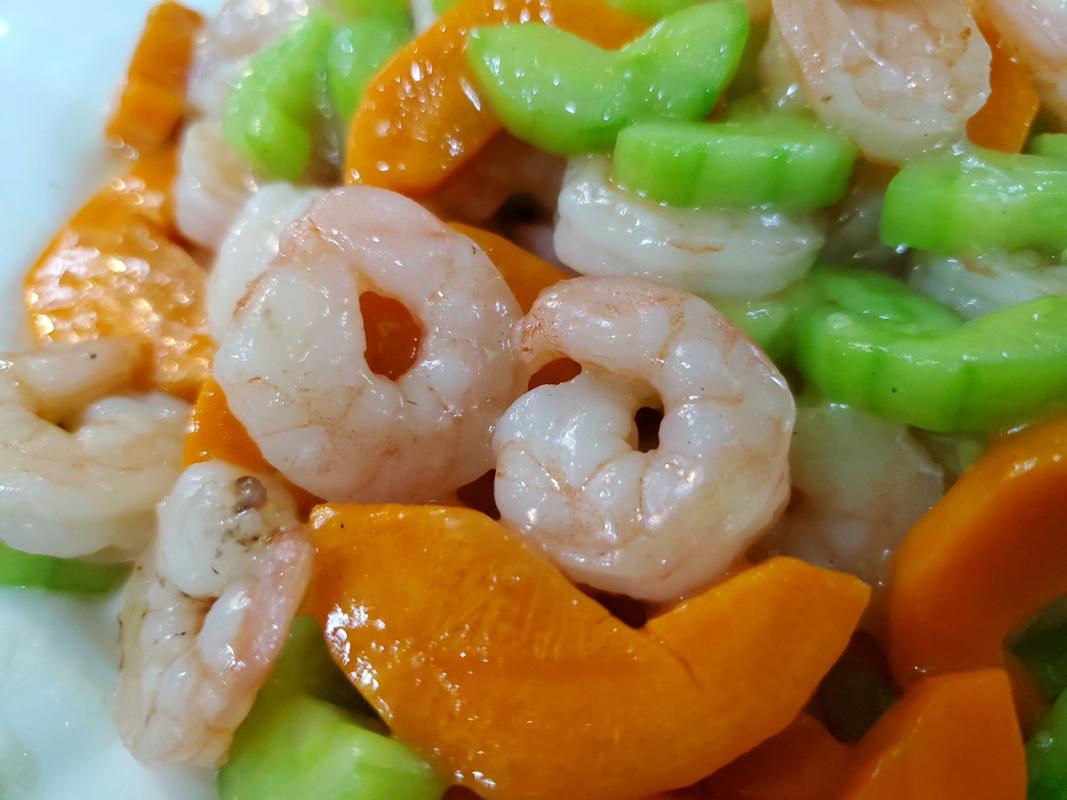 家常菜之"清炒虾仁"