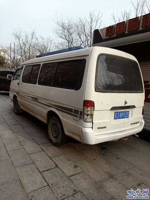 福田风景面包车加长版
