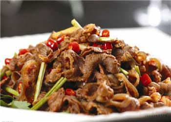 爆炒羊宝的做法