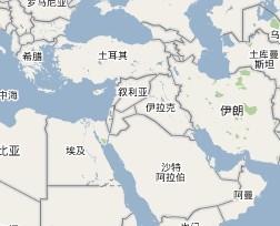 叙利亚在哪