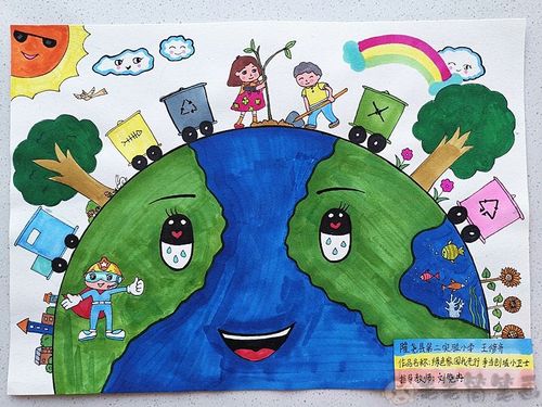 青少年文明好习惯绘画作品图片文明好习惯优秀绘画作品