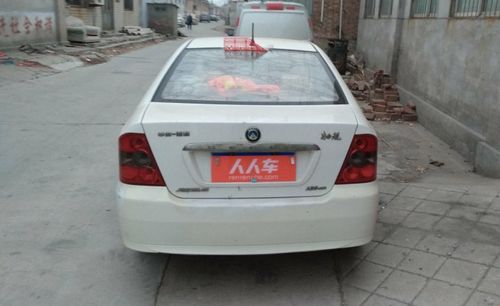 吉利汽车-自由舰 2007款 1.3l 手动精致豪华型