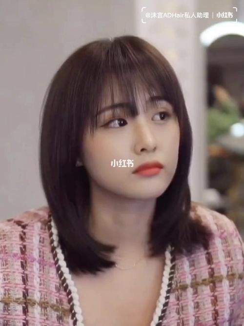 微胖 大脸的集美首选发型-修饰脸型发型减龄_发型_刘海_减龄_修饰脸型