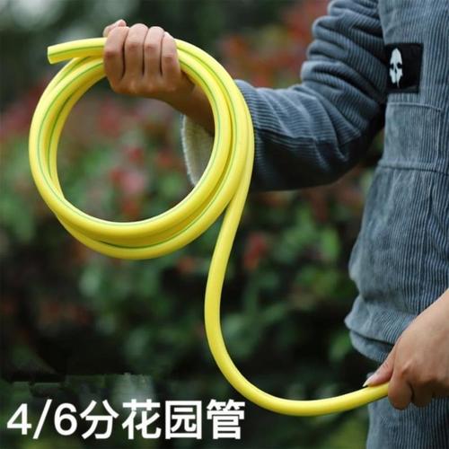 花园水管软管家用抽水农用耐折浇水园林冲洗4分耐高压50米胶皮管