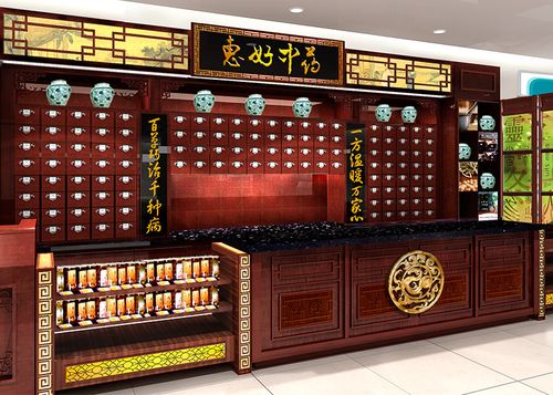 成都药房连锁店装修效果图