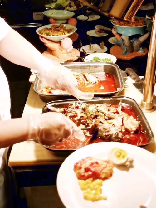 长江探索号中式晚餐走起_晚餐_秭归港自由行热门攻略_美食_游轮_美食