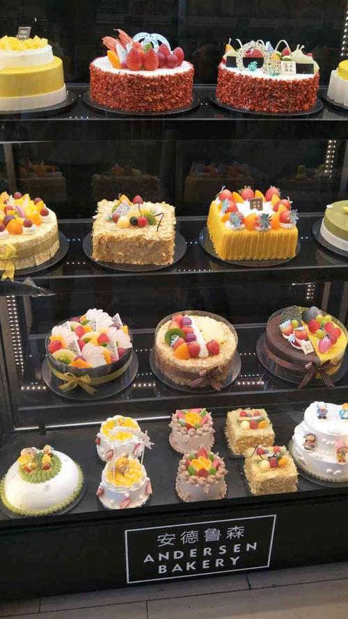 安德鲁森(交大店)-"唯一办过会员卡的一家蛋糕店,蛋糕做的真的.