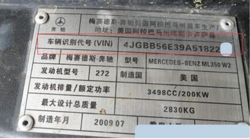 车辆识别代号是什么
