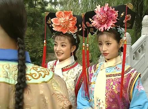 更新几款/ 回到1998,还珠格格老剧照/花絮照楼(夏紫薇