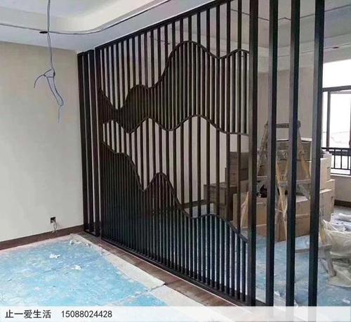 不锈钢隔断墙屏风效果图-第1页-图片大全-止一爱生活