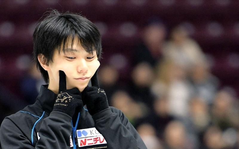 日本花样滑冰男选手羽生结弦迎22岁生日