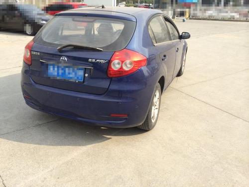 【杭州】2009年6月 中华 骏捷frv 1.3l 手动 豪华型 蓝色 手动挡