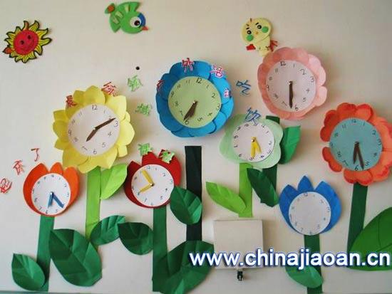 幼儿园夏天主题墙布置时间表