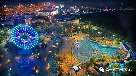 夜游常州,这些地方好玩指数严重超标!势必承包你的夜晚欢乐时光!