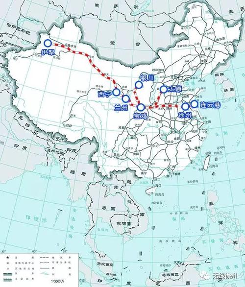 对于沟通中外文化,串联全国经济,陇海兰新铁路的作用不言而喻,而"陇海