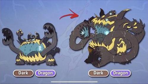 宝可梦究极异兽进化形态,纸御剑利刃出击,四颚针龙成