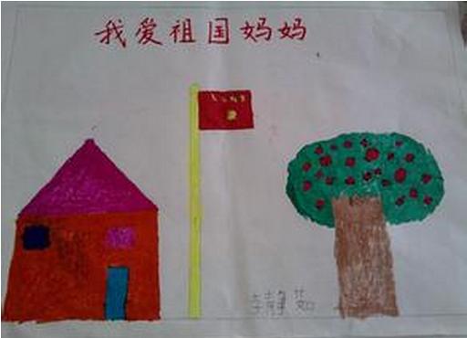 一年级热爰祖国小报 我爱祖国画报一年级