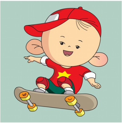 大耳朵胡图图卡通头像