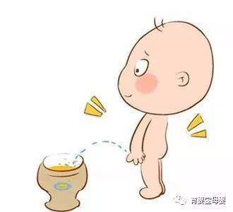 育婴宝:宝宝黄尿和白尿是怎么回事