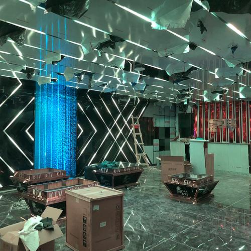 声控led灯带酒吧ktv动感单车幻彩彩灯全彩led灯带