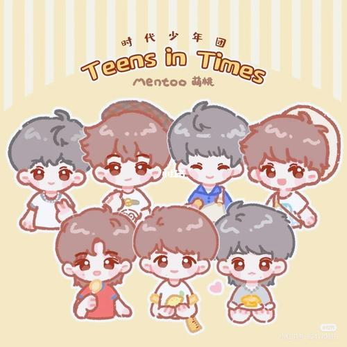 tnt时代少年团q版头像_时代少年团_头像_丁程鑫_宋亚轩_张真源_tnt