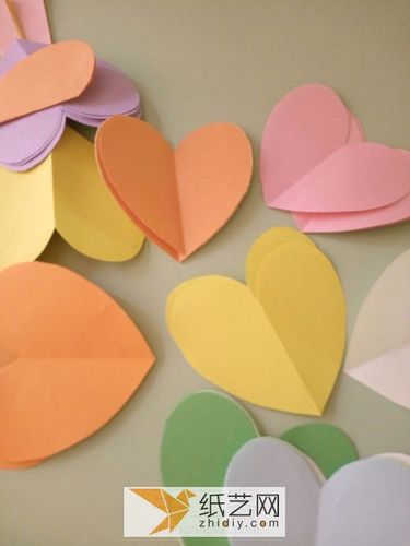 感恩节手工纸艺心贺卡制作教程 感恩节创意小手工