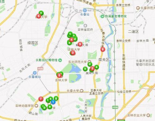 吉林大学在哪里?长春在哪里?