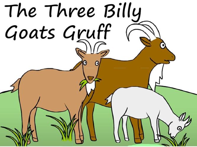 the three billy goats gruff