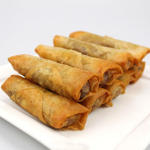 千味央厨全素春卷 零食冷冻油炸小吃早餐食品半成品20