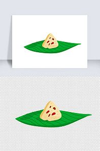 2020端午红枣粽子手绘元素版权可商用