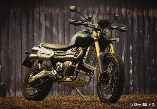 英式灵性复古攀爬摩托,凯旋scrambler1200麦昆联名版