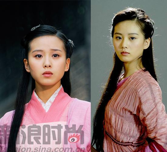 男主都被她们承包了 刘诗诗朴信惠中韩剧霸颜值pk