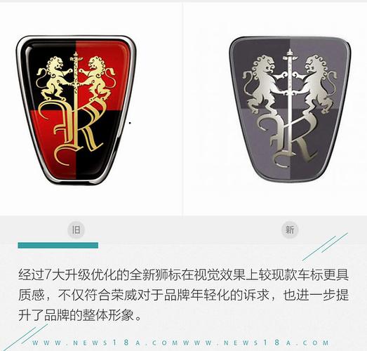 与全新狮标共同亮相的还有荣威rx5plus,除了搭载全新logo之外,荣威rx