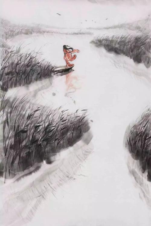 藏在庭院里的诗词雅集带你领略最美的秦风蒹葭