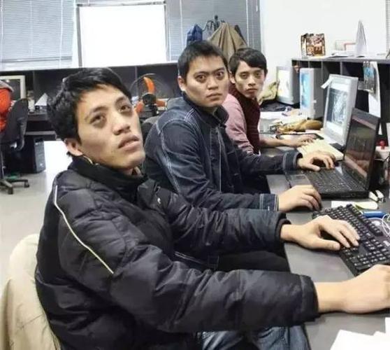 【图片】程序员的黑眼圈【麻万吧】_百度贴吧