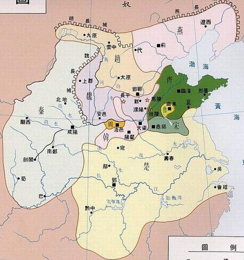 如何拎清那些拎不清的朝代(九)东周之战国:齐国崛起,马陵之战,商鞅
