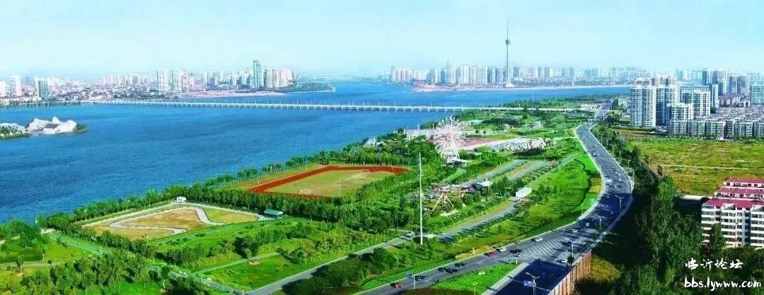 临沂城区三河口新貌 36家中央各大新闻媒体聚焦临沂,五天时间将看