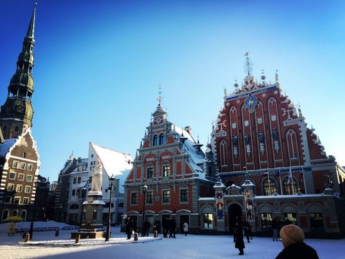 拉脱维亚共和国里加市印象