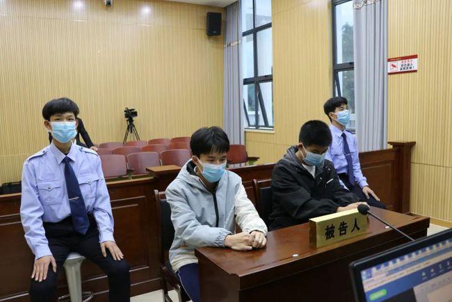 少年审判丨安溪法院模拟法庭开庭小法官敲响新年法治教育第一槌