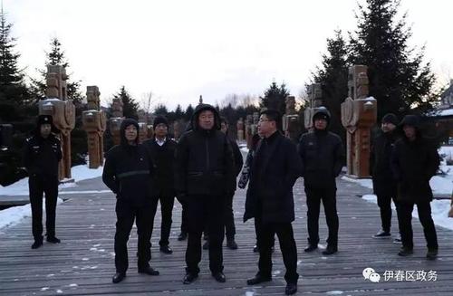 区委书记张东海,区长陆学军调研冬季旅游项目