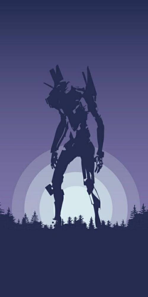 求助泥潭德华们,求一个eva初号机手机壁纸(已解决)