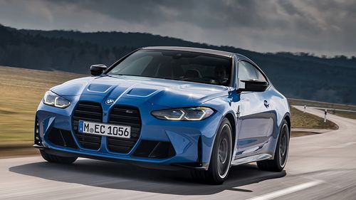 2022款宝马m3和m4竞赛版:更强大的体验
