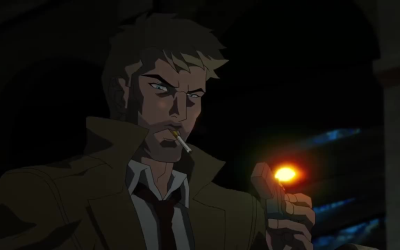 【地狱神探回归】康斯坦丁动画版短片@字幕菌团自杀小队