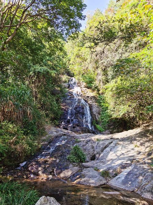 补发云髻山风景