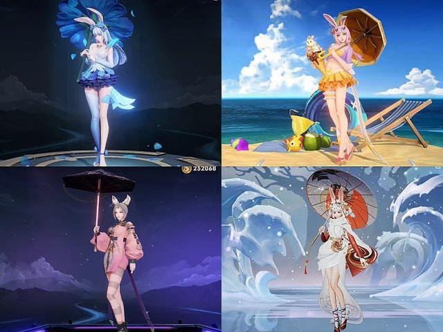 公孙离4款皮肤谁最好?蜜橘之夏完胜祈雪灵祝,评论给出最好答案
